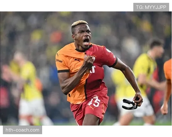 奥斯梅恩展望未来,期待晋升世界级中锋引发广泛关注 奥斯梅恩展望未来,期待晋升世界级中锋引发广泛关注